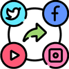 Organic <br> Social Media Management